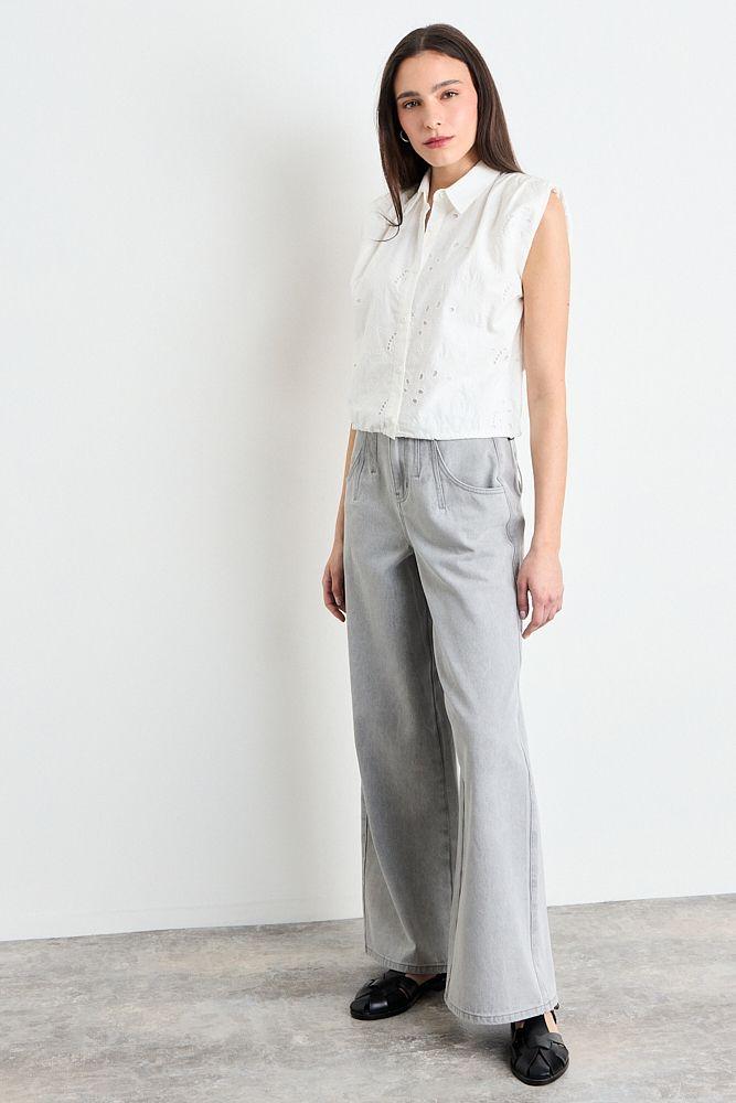 Blusa Lisa Crudo iO 14020225012105-4