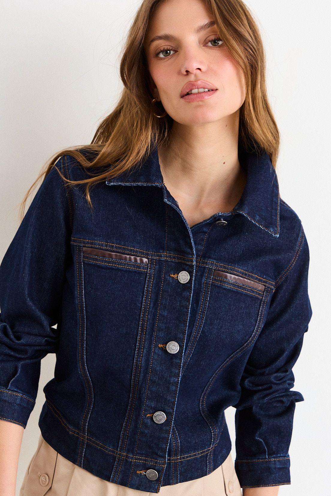 Chaqueta Azul iO 17820226002104-0