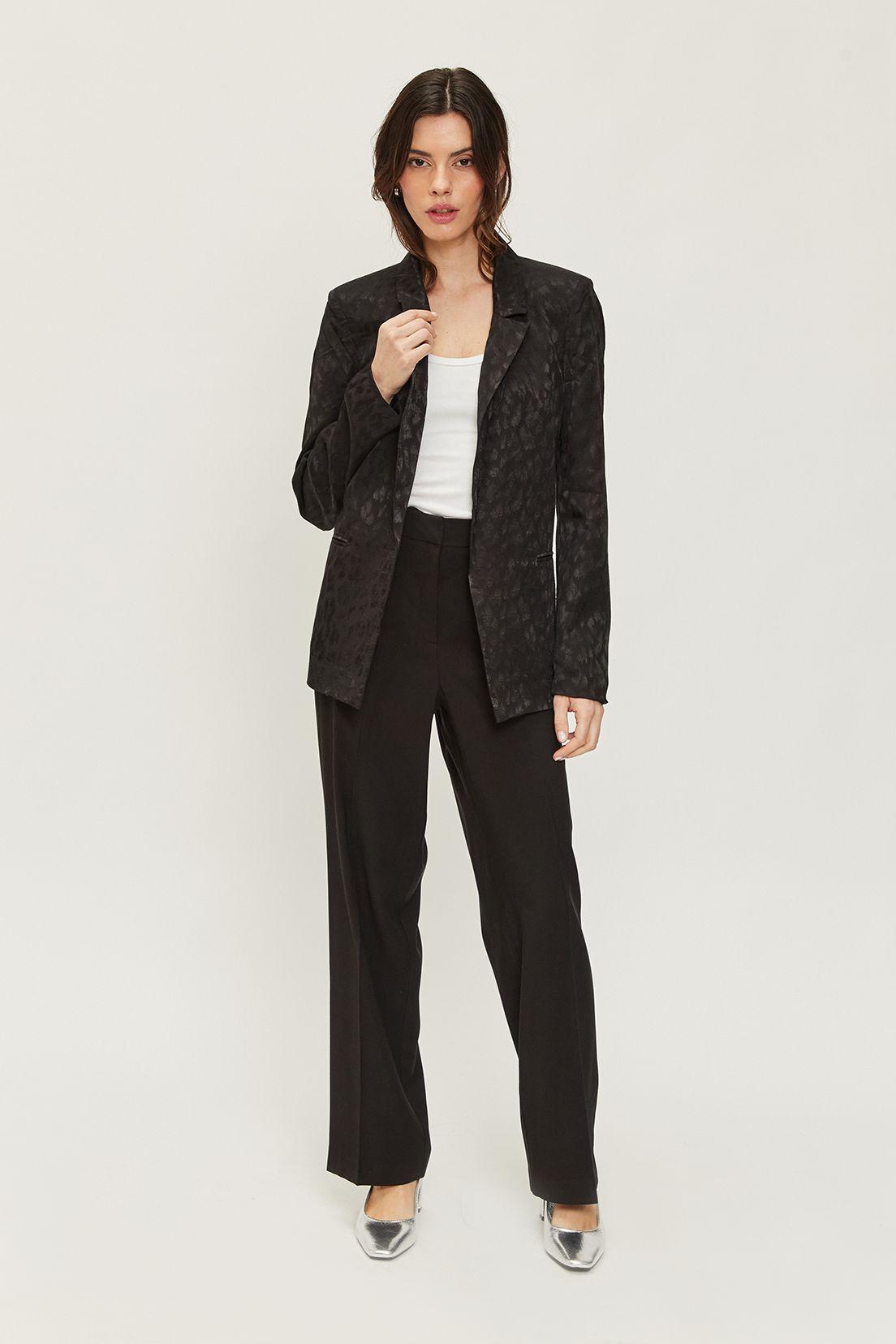 Blazer Liso Negro Ash 16007224005102-0