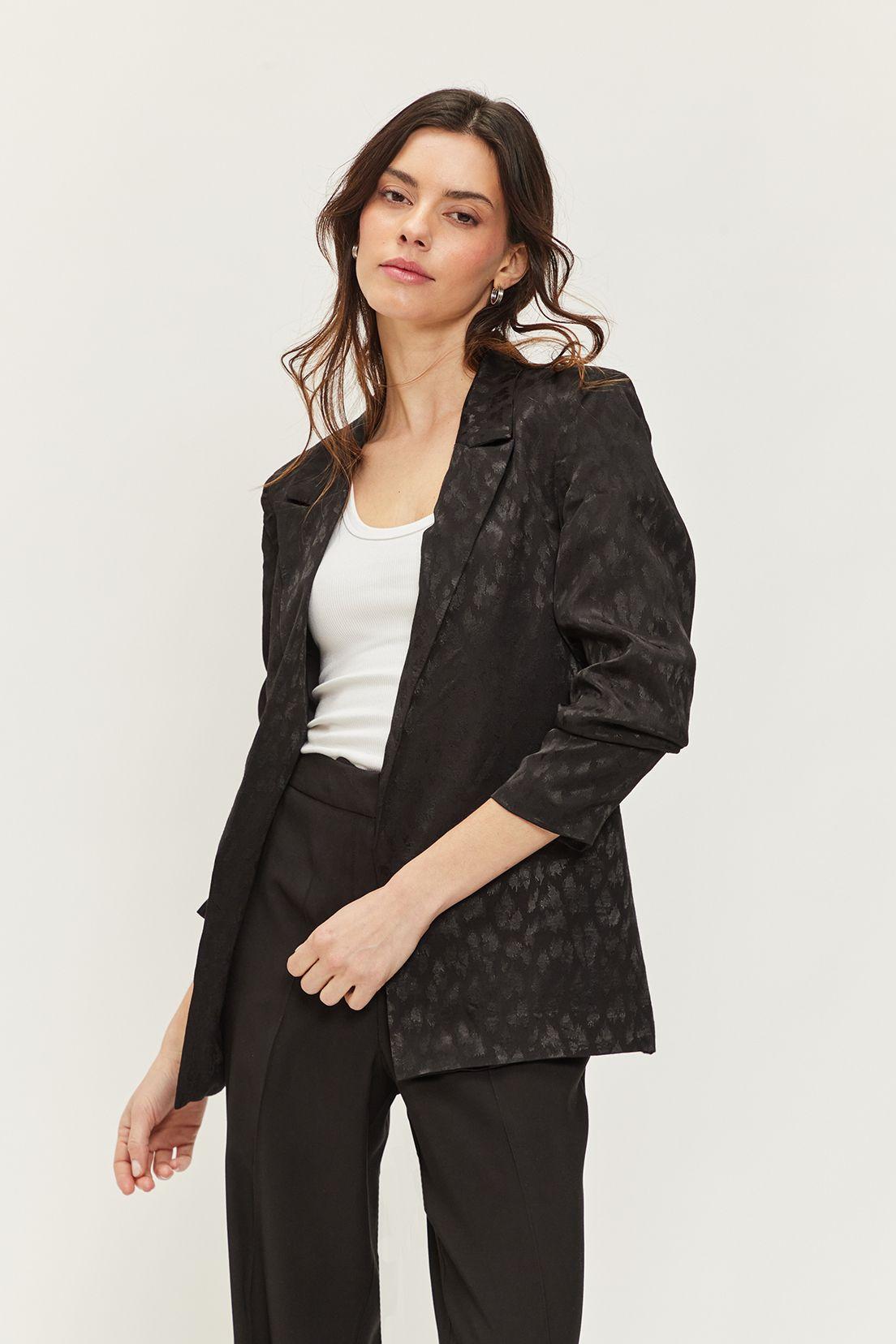 Blazer Liso Negro Ash 16007224005102-1