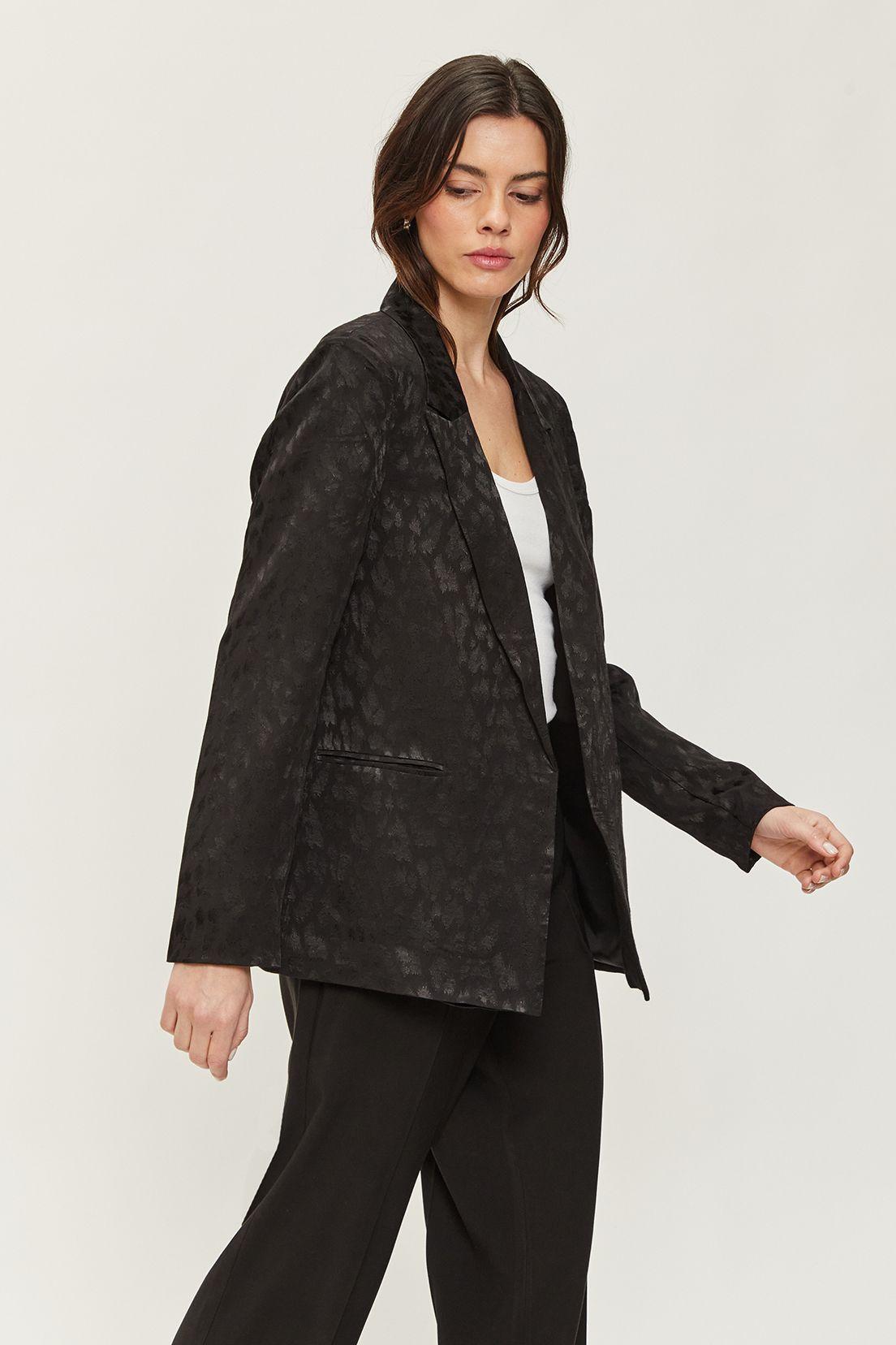 Blazer Liso Negro Ash 16007224005102-2