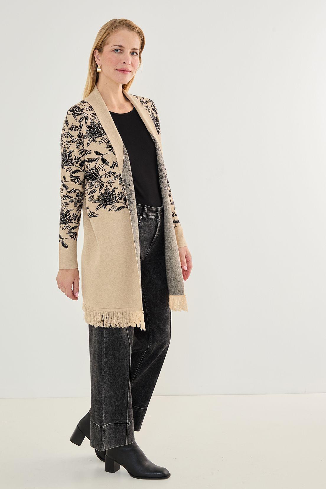 Tejido Abierto De Fantasia Beige 18602125001106-4