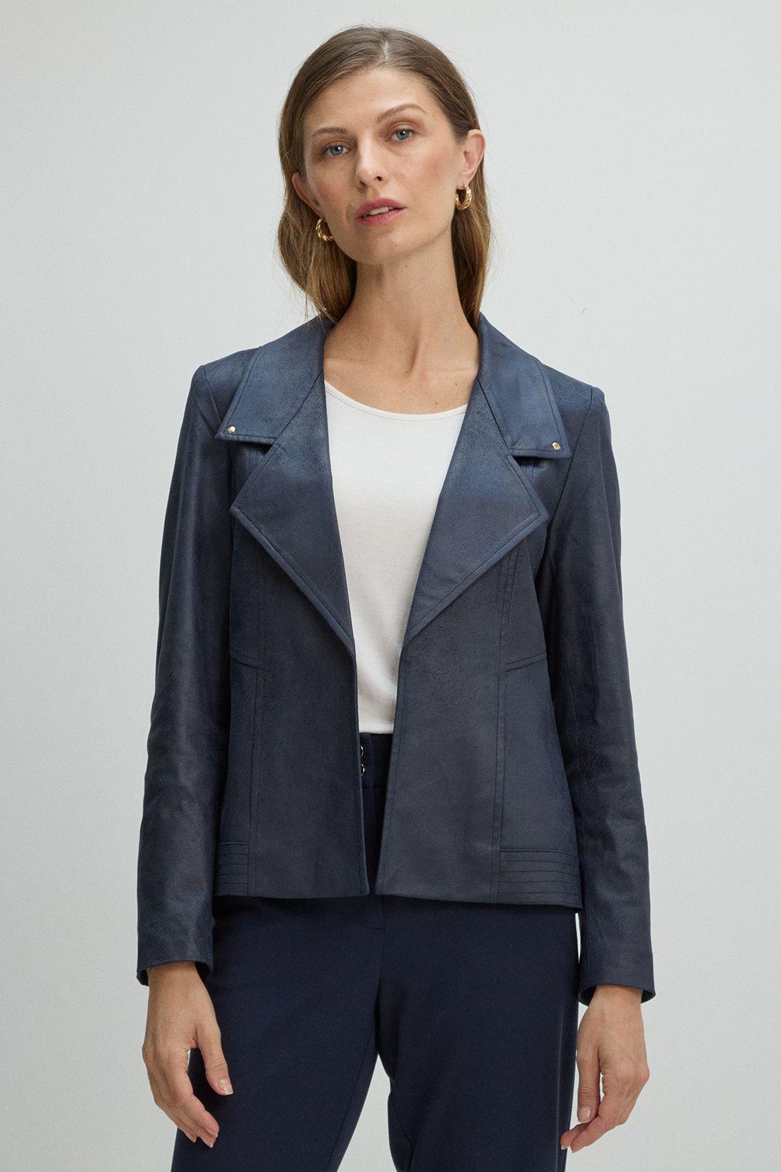 Chaqueta Azul Ma Griffe 17502225001104-0