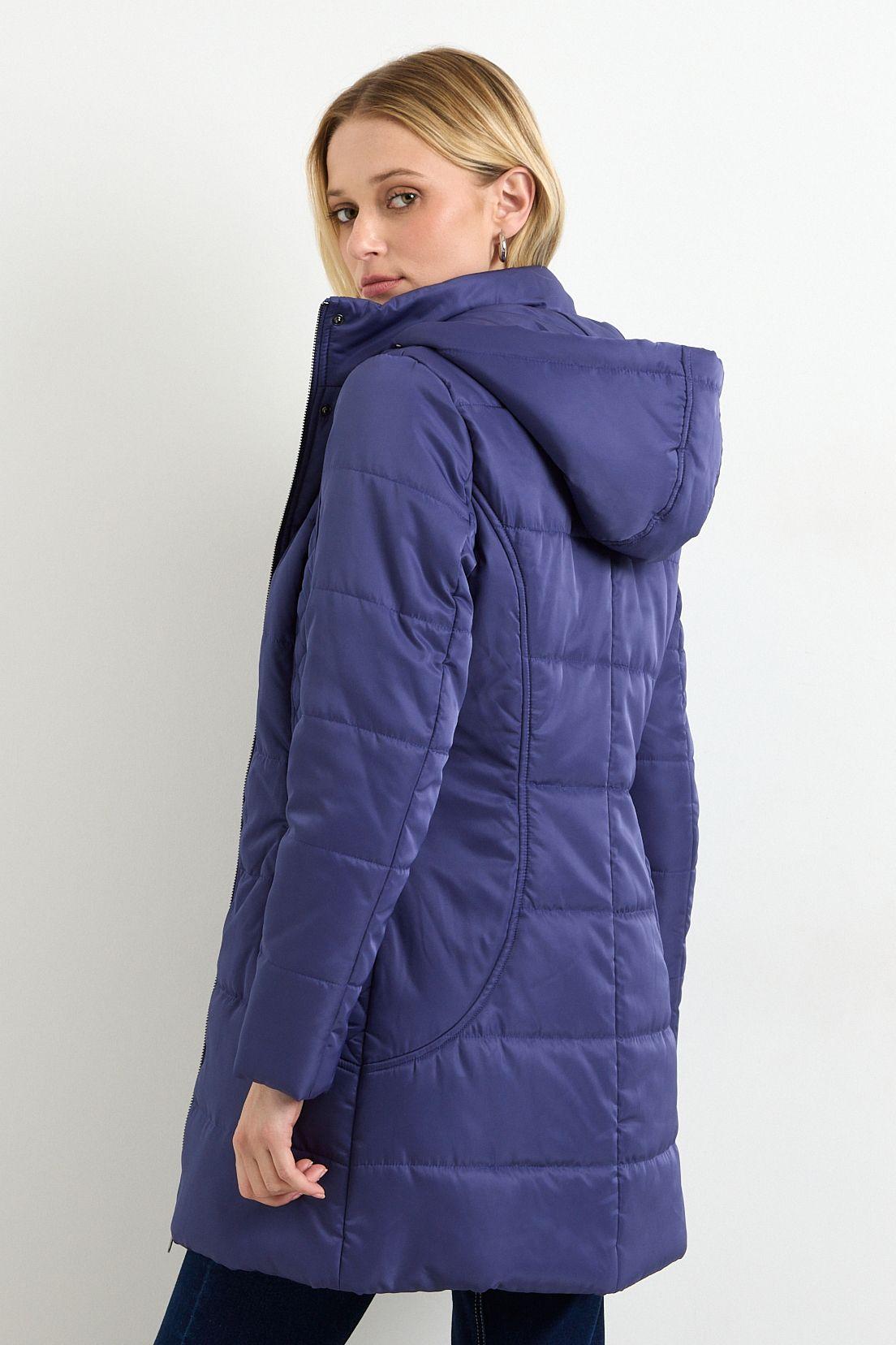 Parka Azul Ash 17607125010134-2