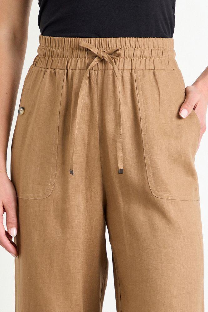 Pantalon Liso Café iO 11020225024109-1