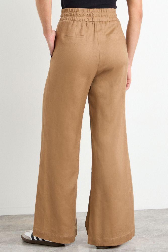 Pantalon Liso Café iO 11020225024109-3
