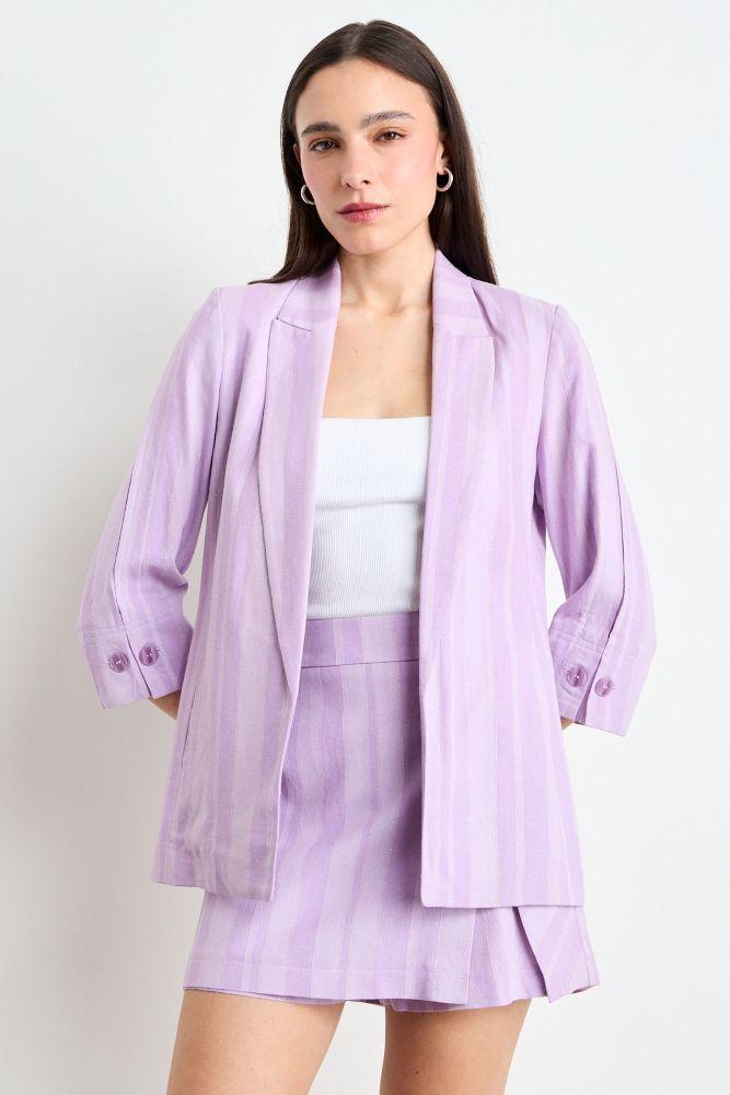 Blazer Fantasia Morado iO 16120225056211-0
