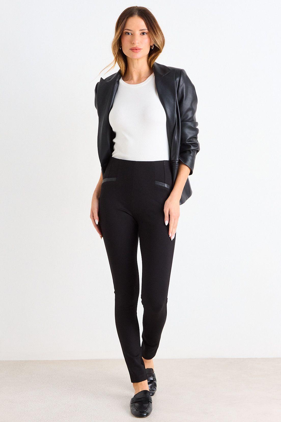 Calza Lisa Negro Ash 11407126004102-0