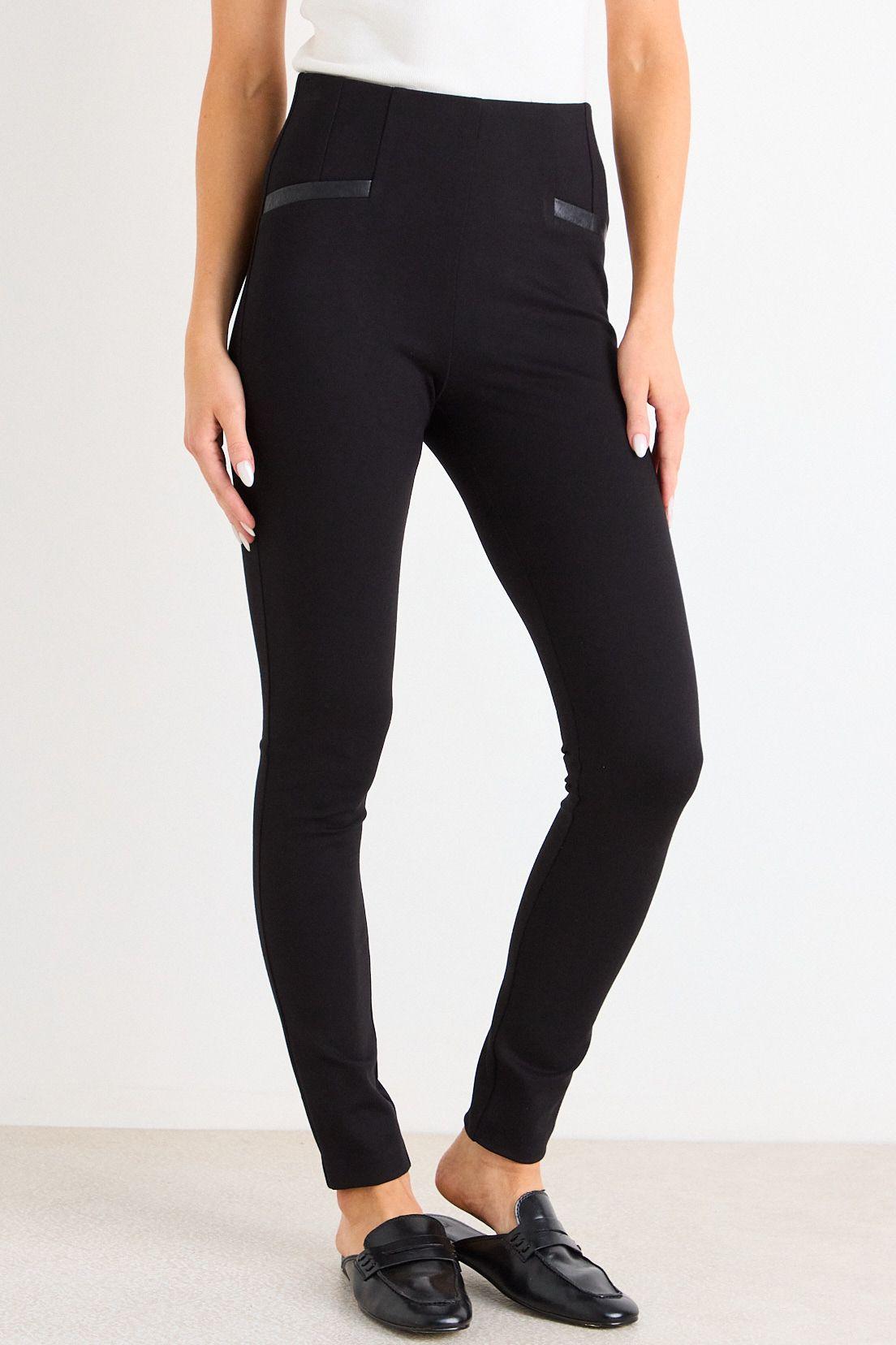 Calza Lisa Negro Ash 11407126004102-1