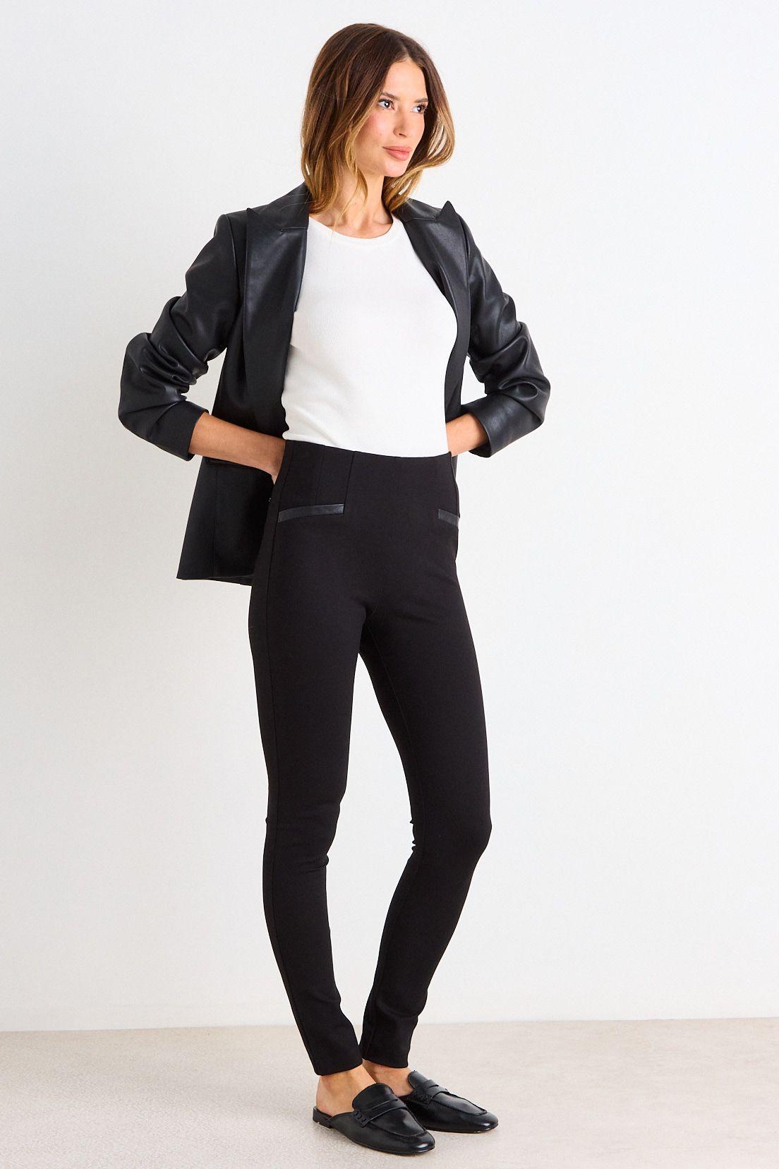 Calza Lisa Negro Ash 11407126004102-4