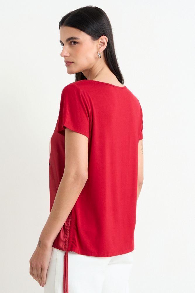 Polera Estampada Rojo Ash 14604225072103-2