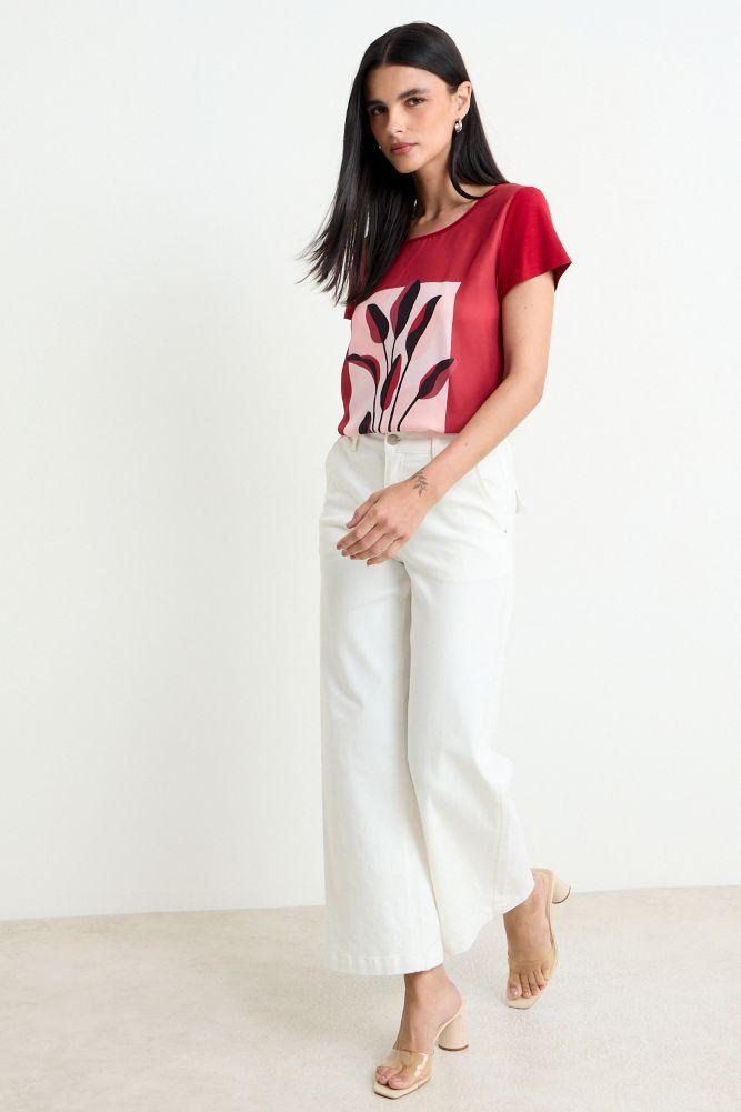 Polera Estampada Rojo Ash 14604225072103-4