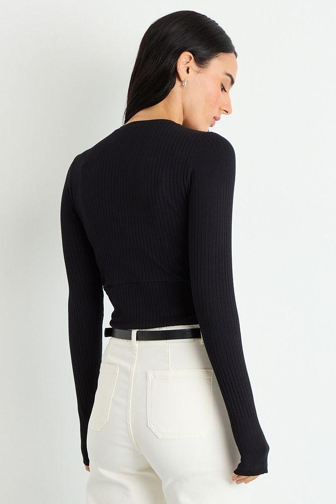 Polera Lisa Negro 14204125018102-2