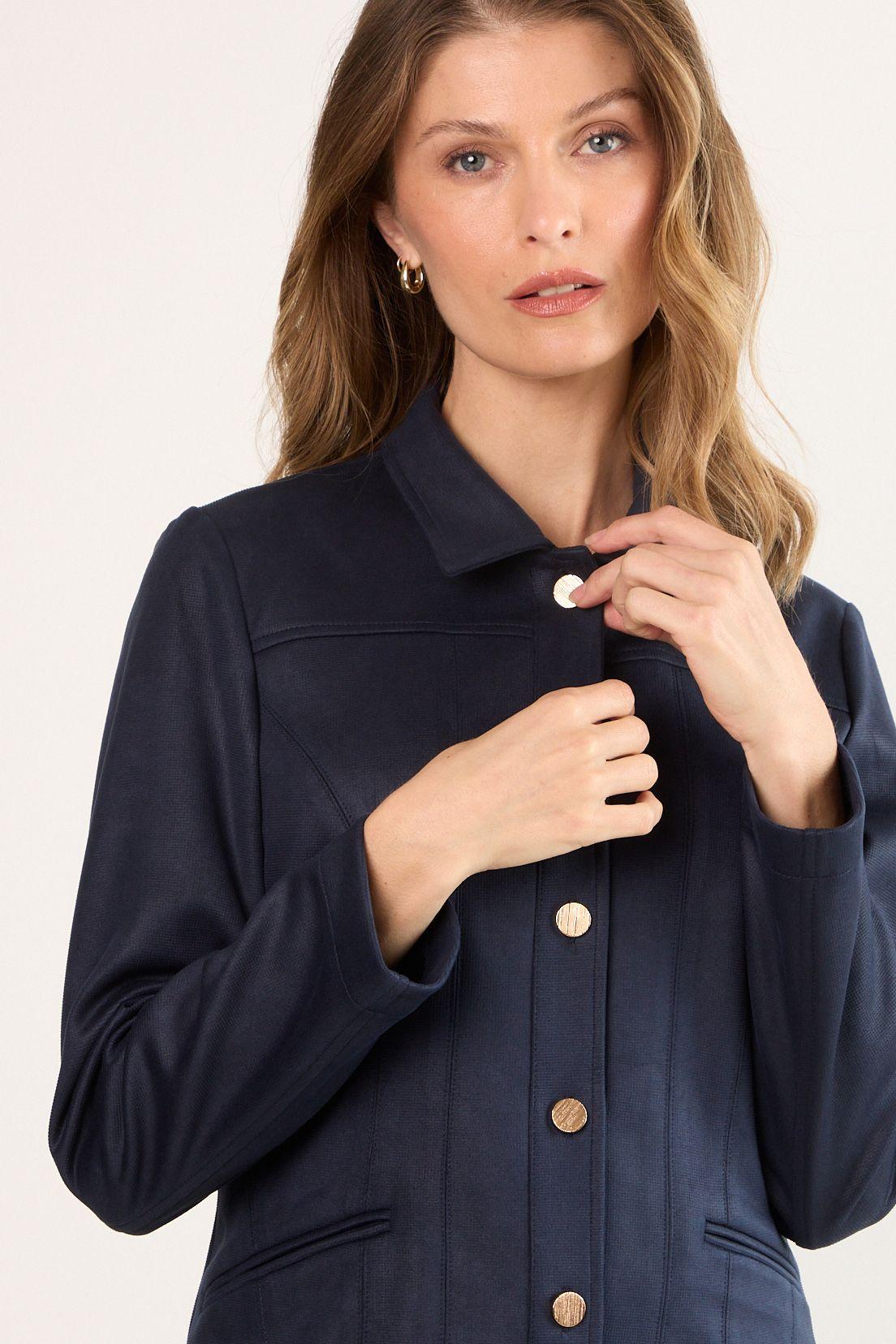 Chaqueta Azul Ma Griffe 17502225054104-1