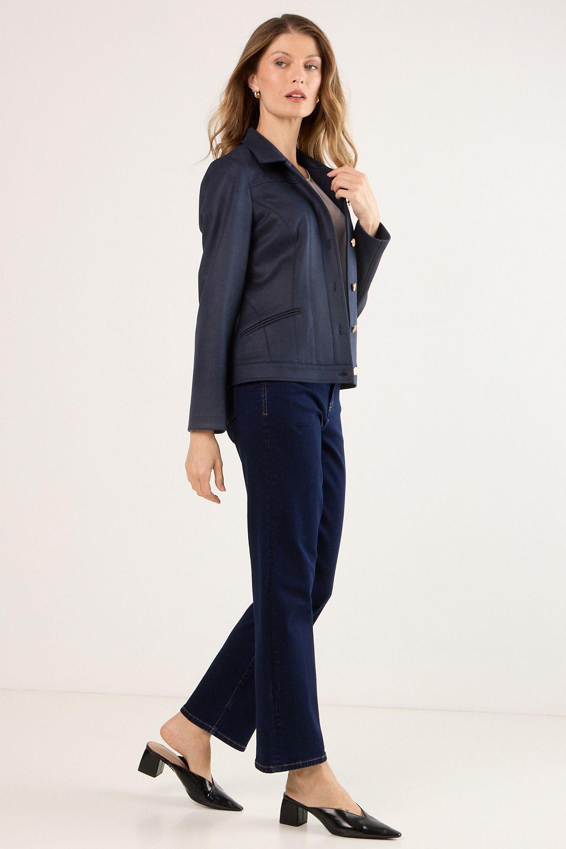 Chaqueta Azul Ma Griffe 17502225054104-2