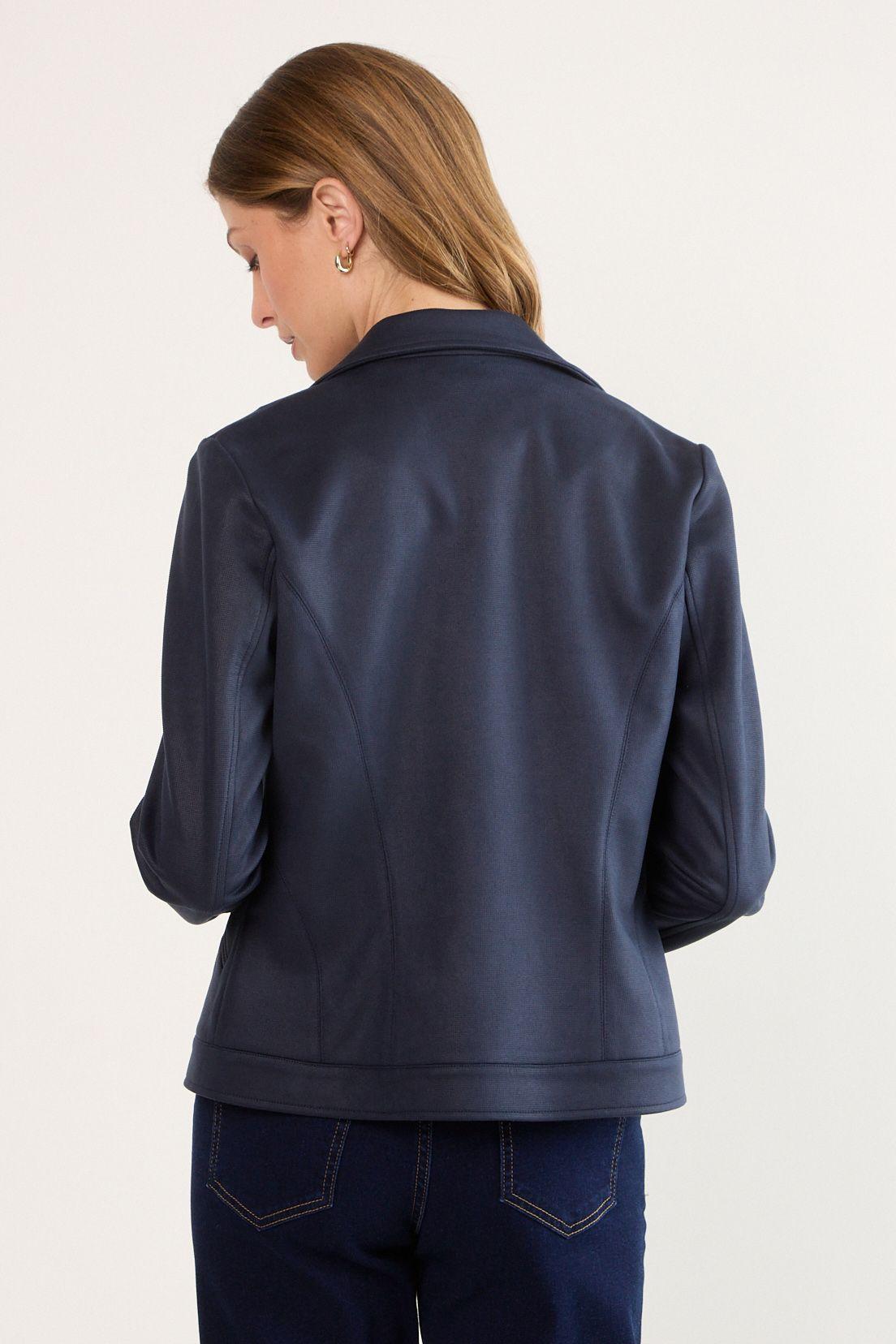 Chaqueta Azul Ma Griffe 17502225054104-3