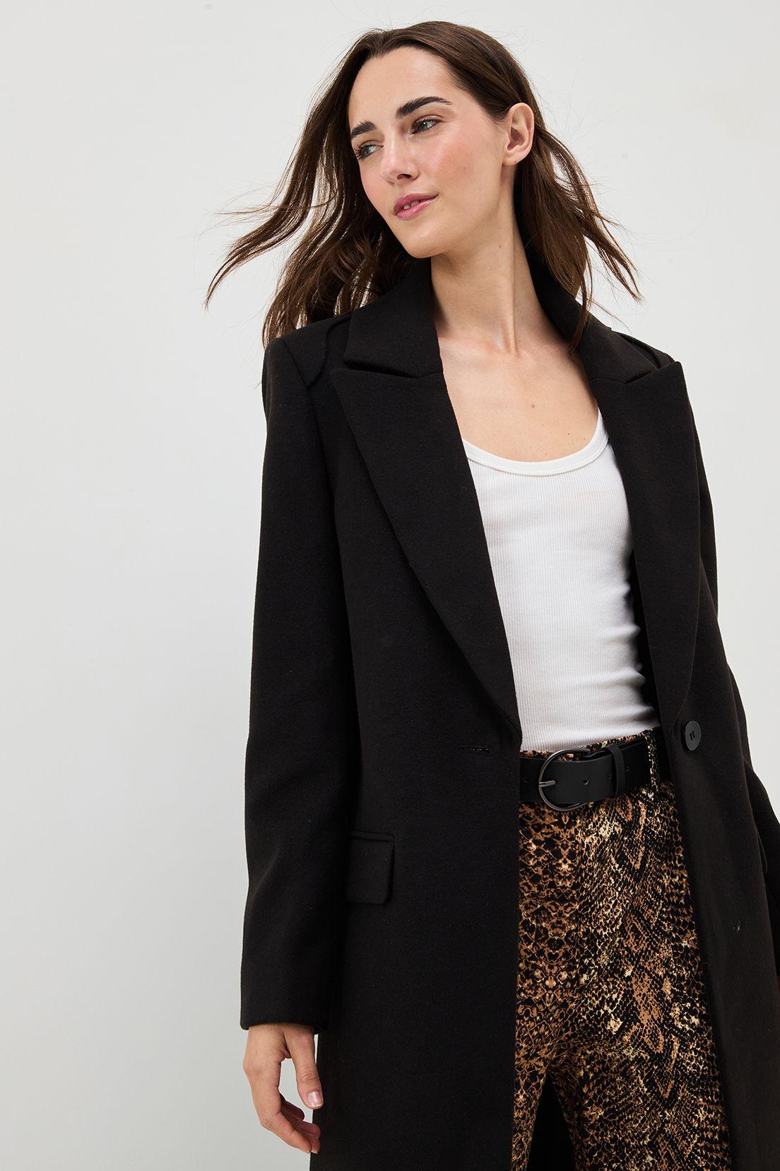 Chaqueton Liso Negro 17220125004102-2