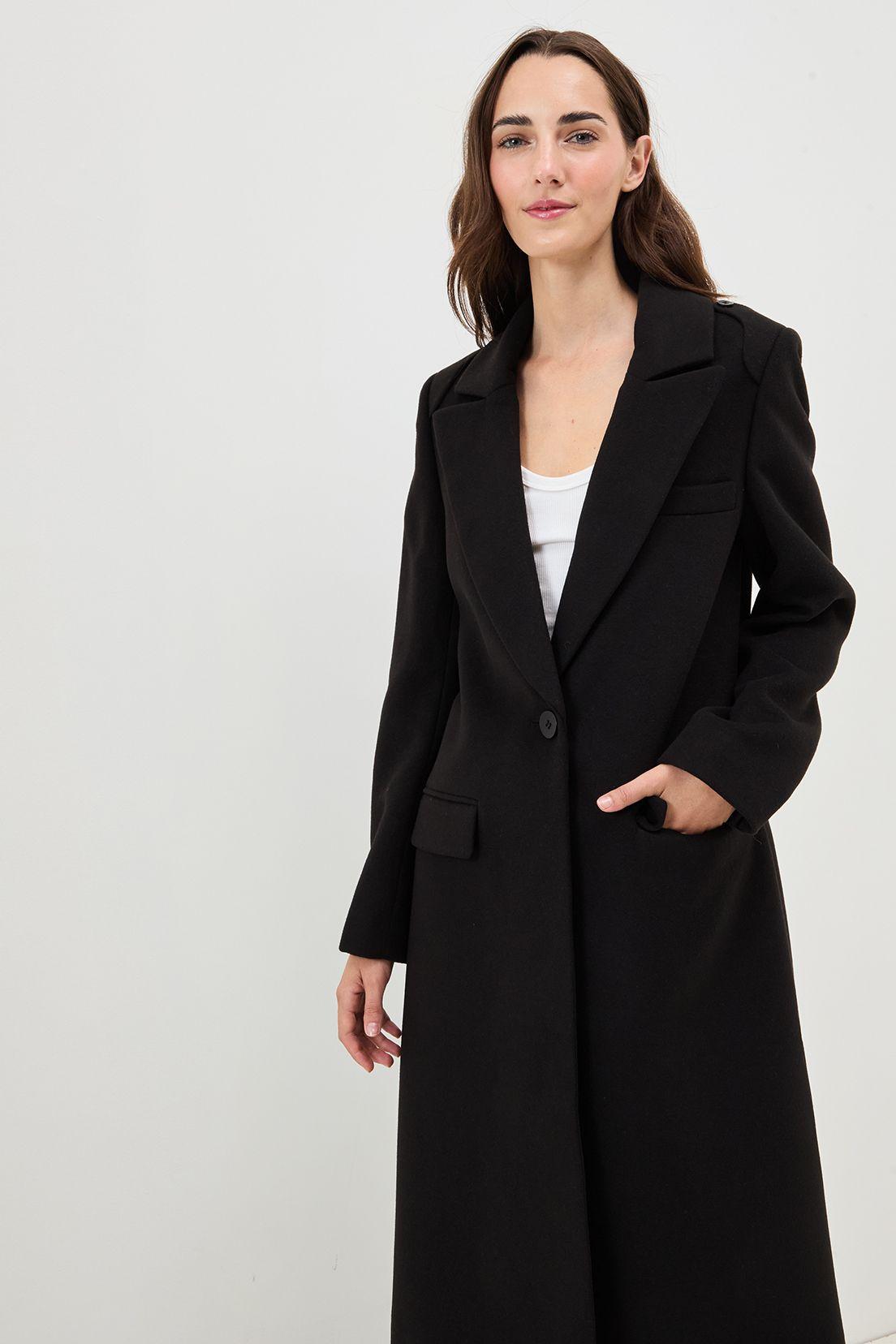 Chaqueton Liso Negro 17220125004102-0