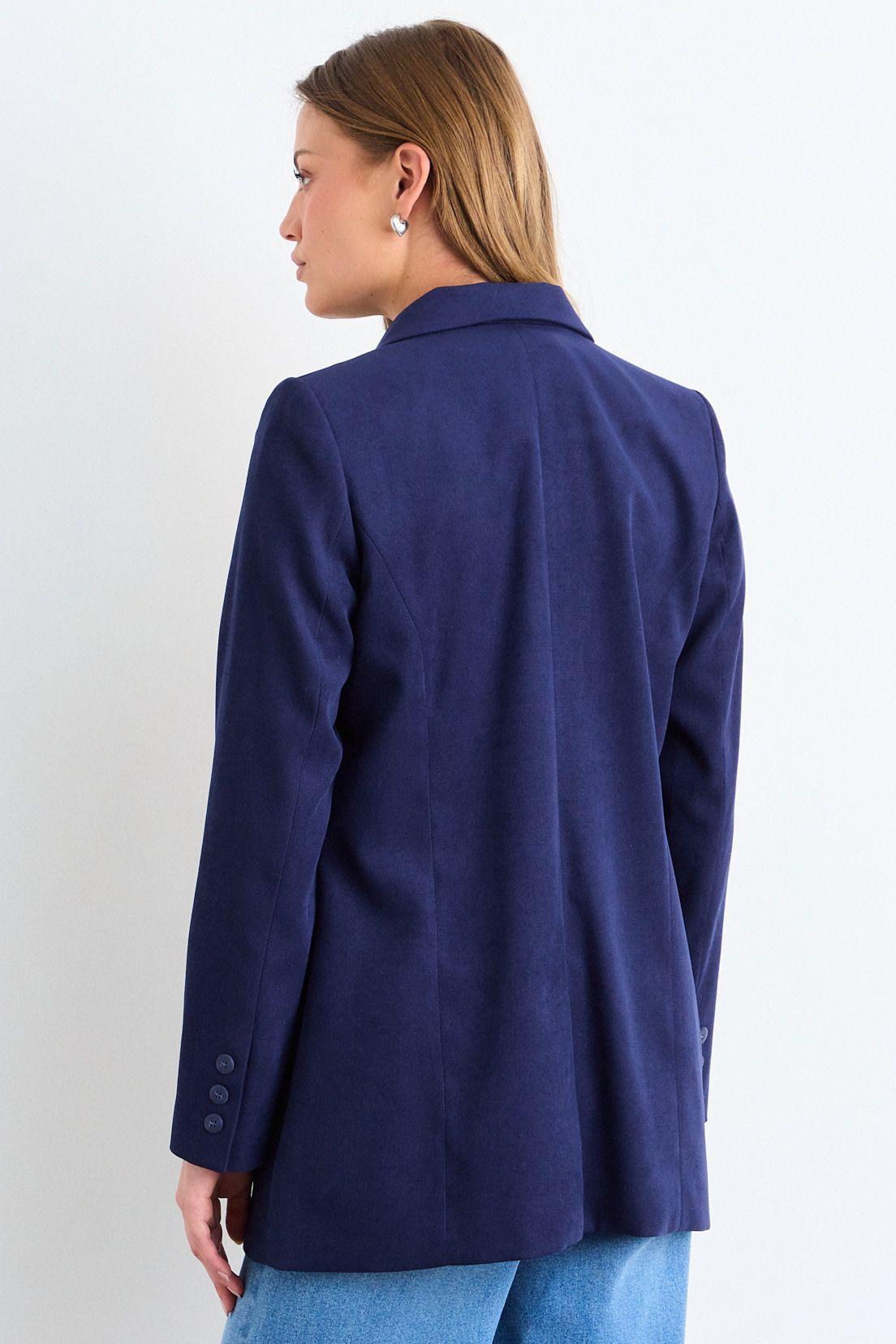 Blazer Liso Azul iO 16020126061104-2