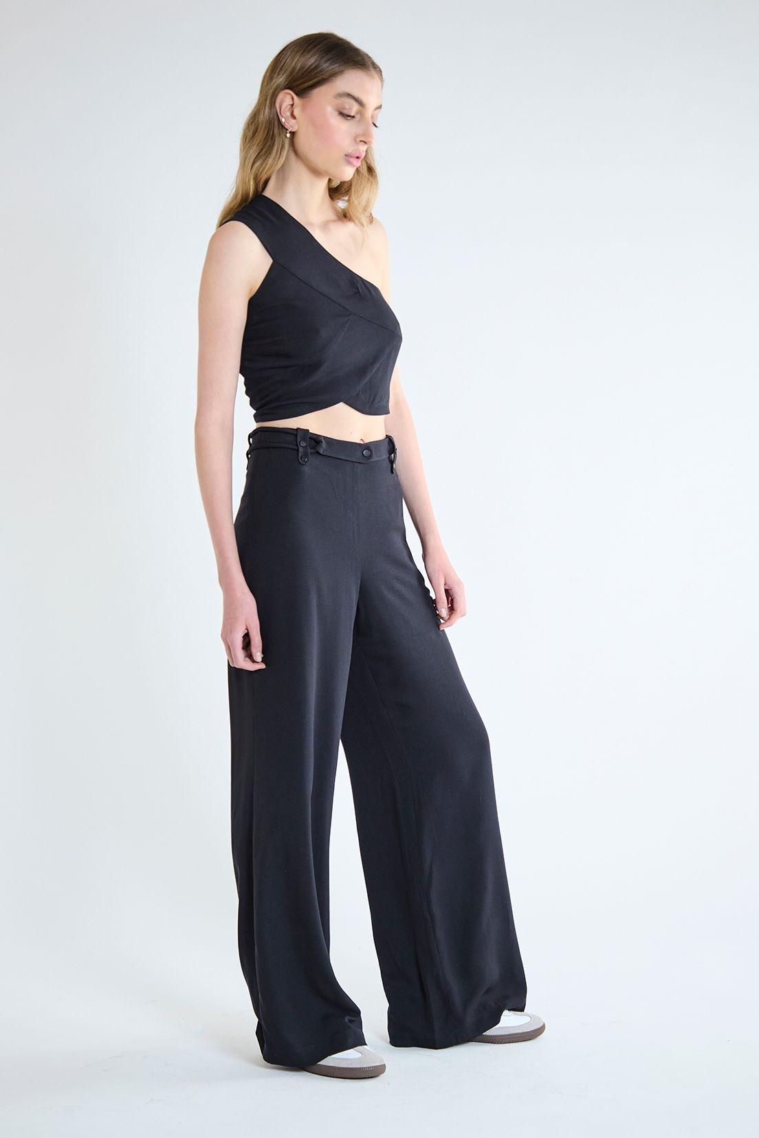 Blusa Lisa Negro iO 14020125007102-2