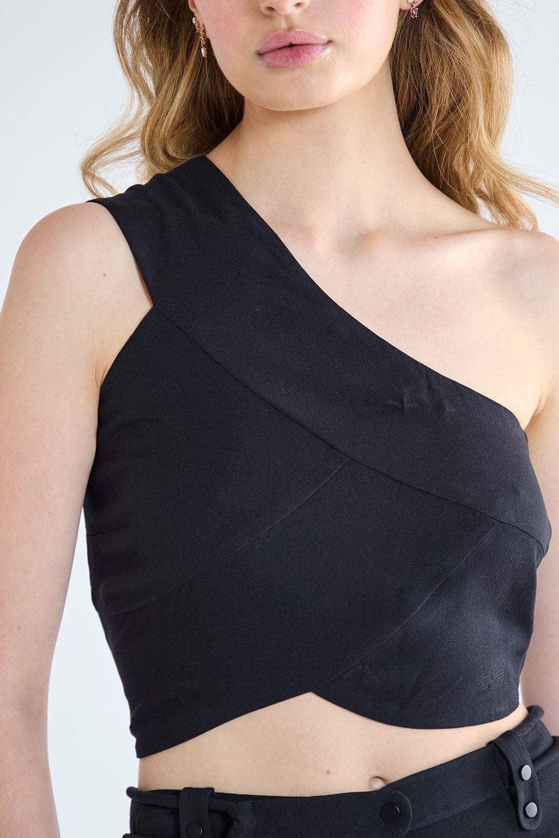 Blusa Lisa Negro iO 14020125007102-0