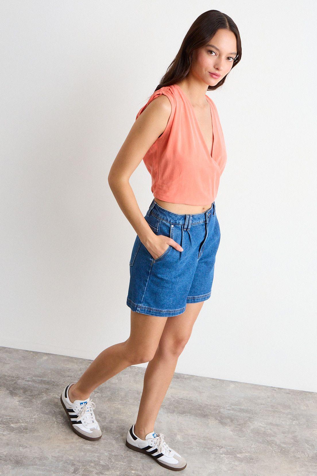 Blusa Lisa Coral iO 14020126050133-4