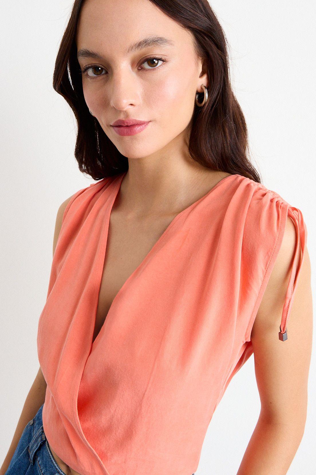 Blusa Lisa Coral iO 14020126050133-1