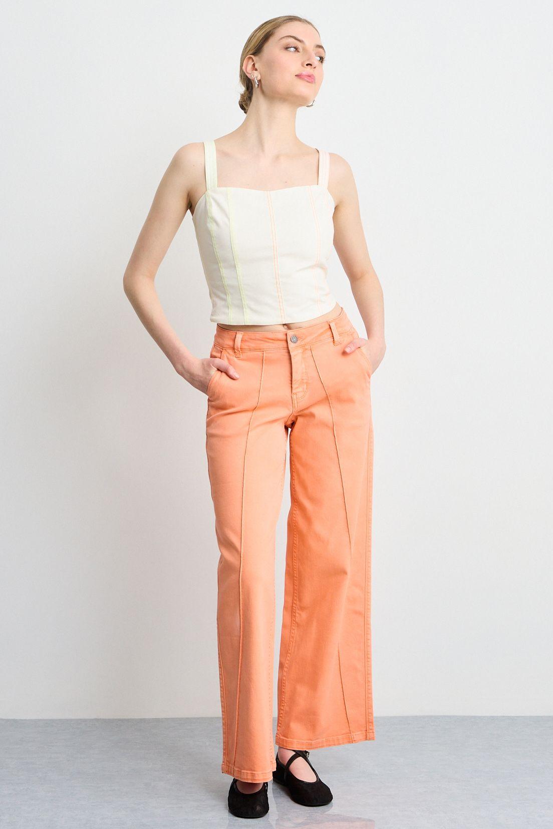 Jeans Naranjo iO 11320225010114-0