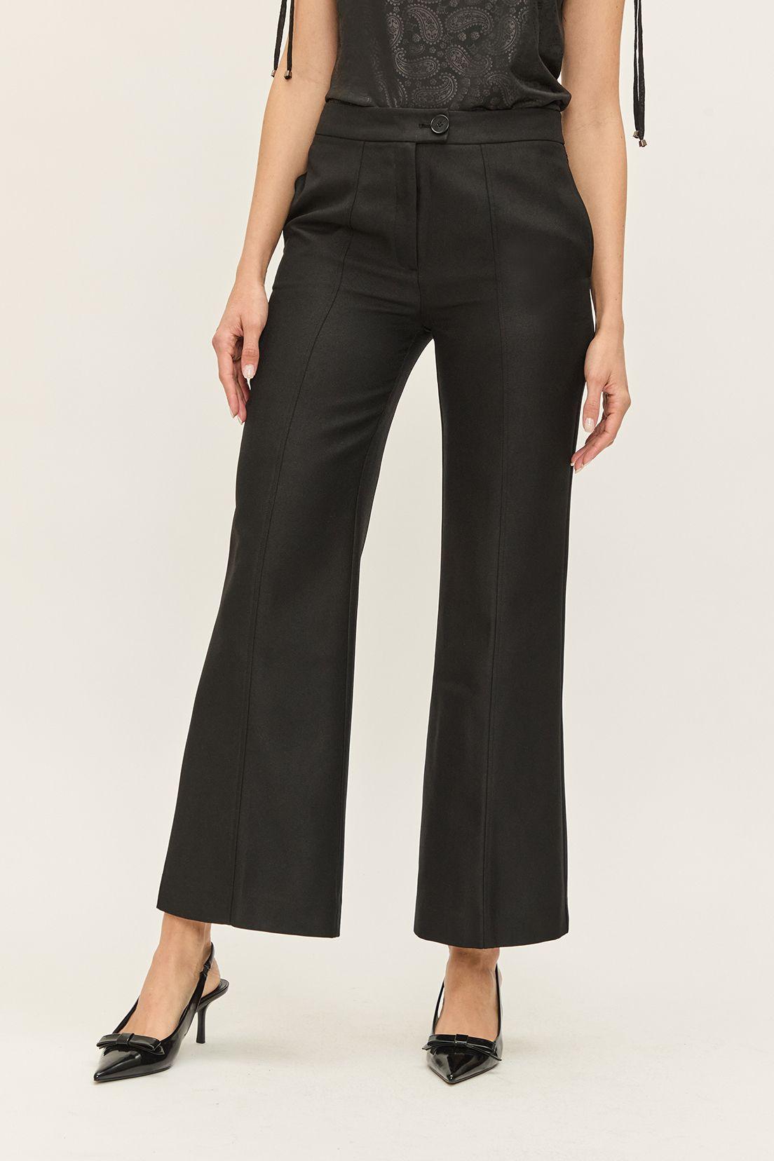 Pantalon Liso Flare Negro Ash 11007224059102-1