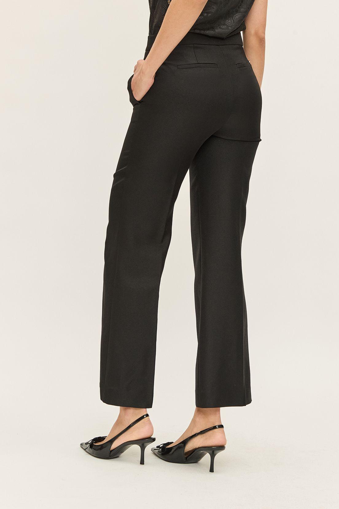 Pantalon Liso Flare Negro Ash 11007224059102-3