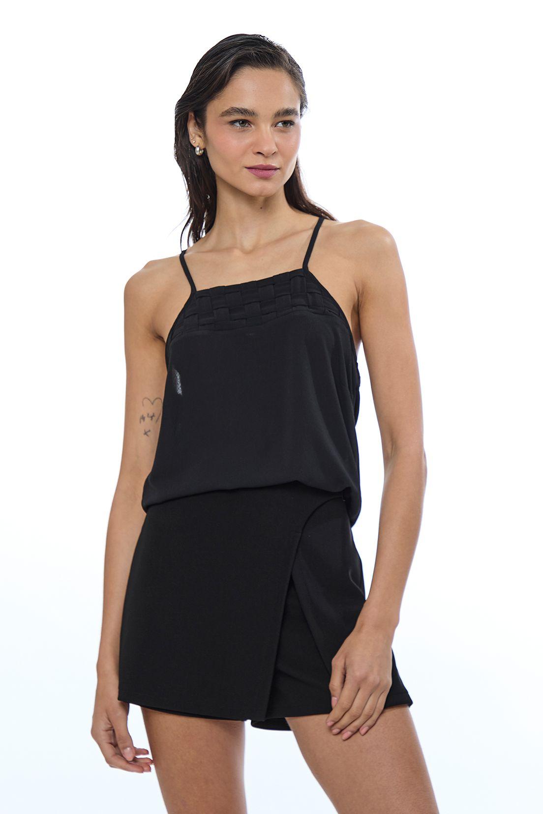 Blusa Lisa Negro iO 14020224083102-0