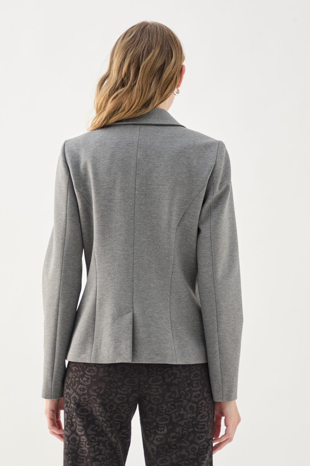 Blazer Liso Gris 16007125091113-2