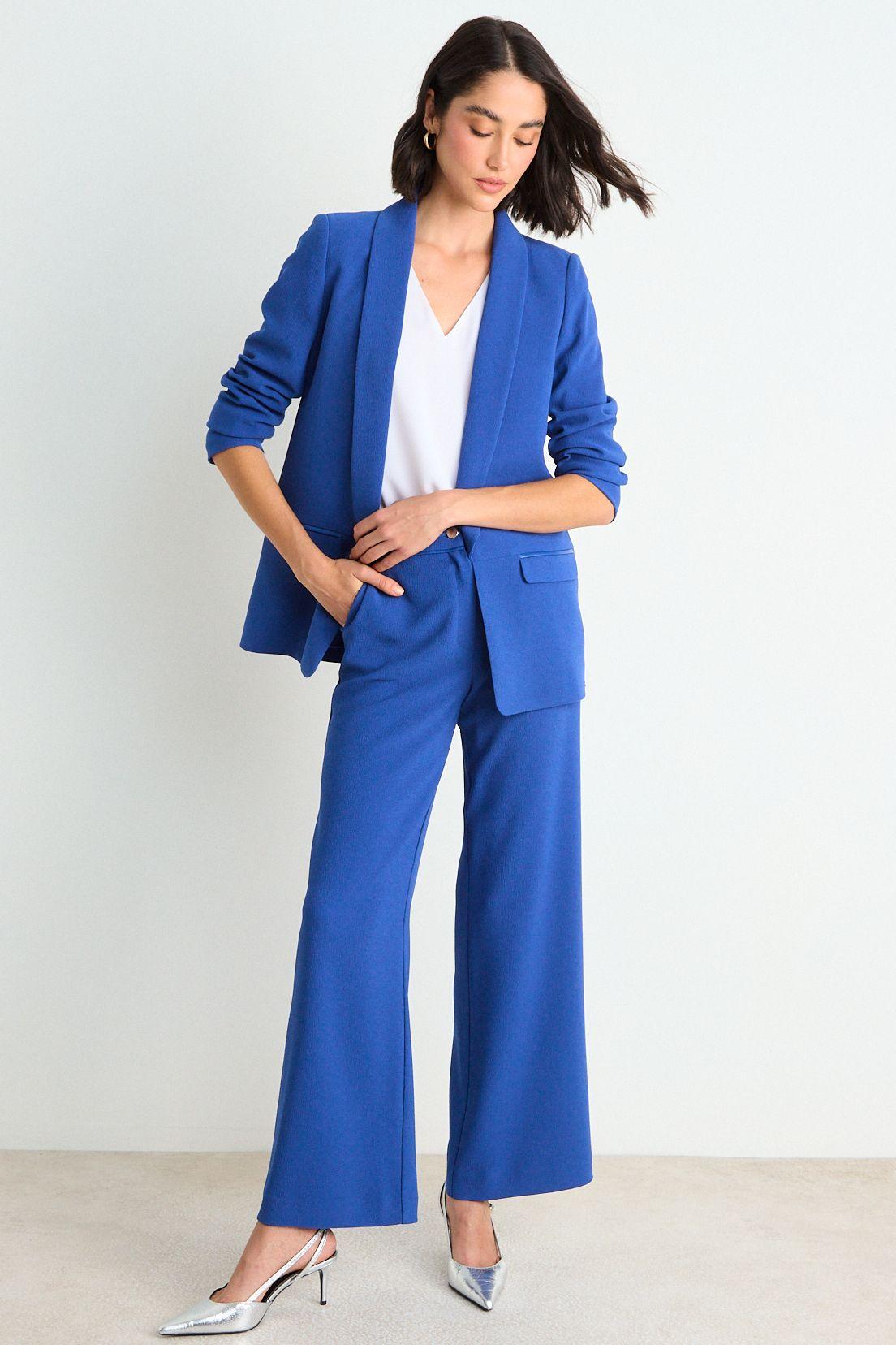 Blazer Liso Azul Ash 16007126003104-3