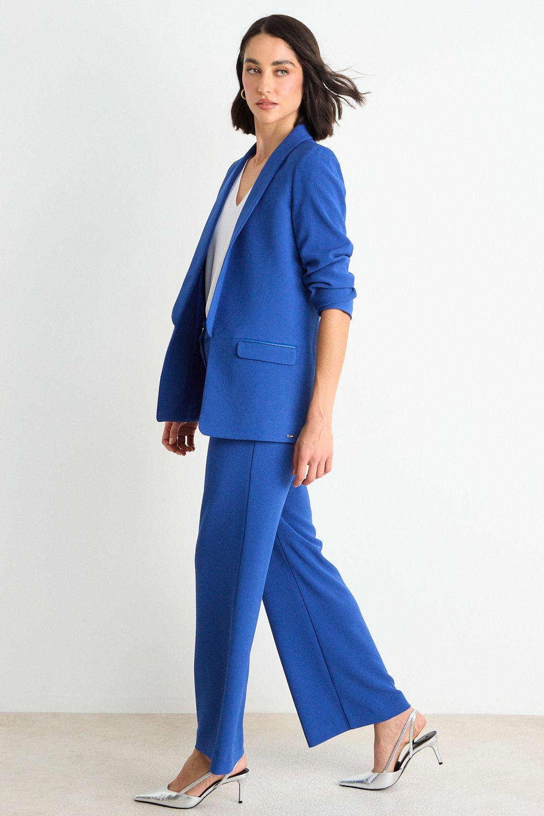 Blazer Liso Azul Ash 16007126003104-4