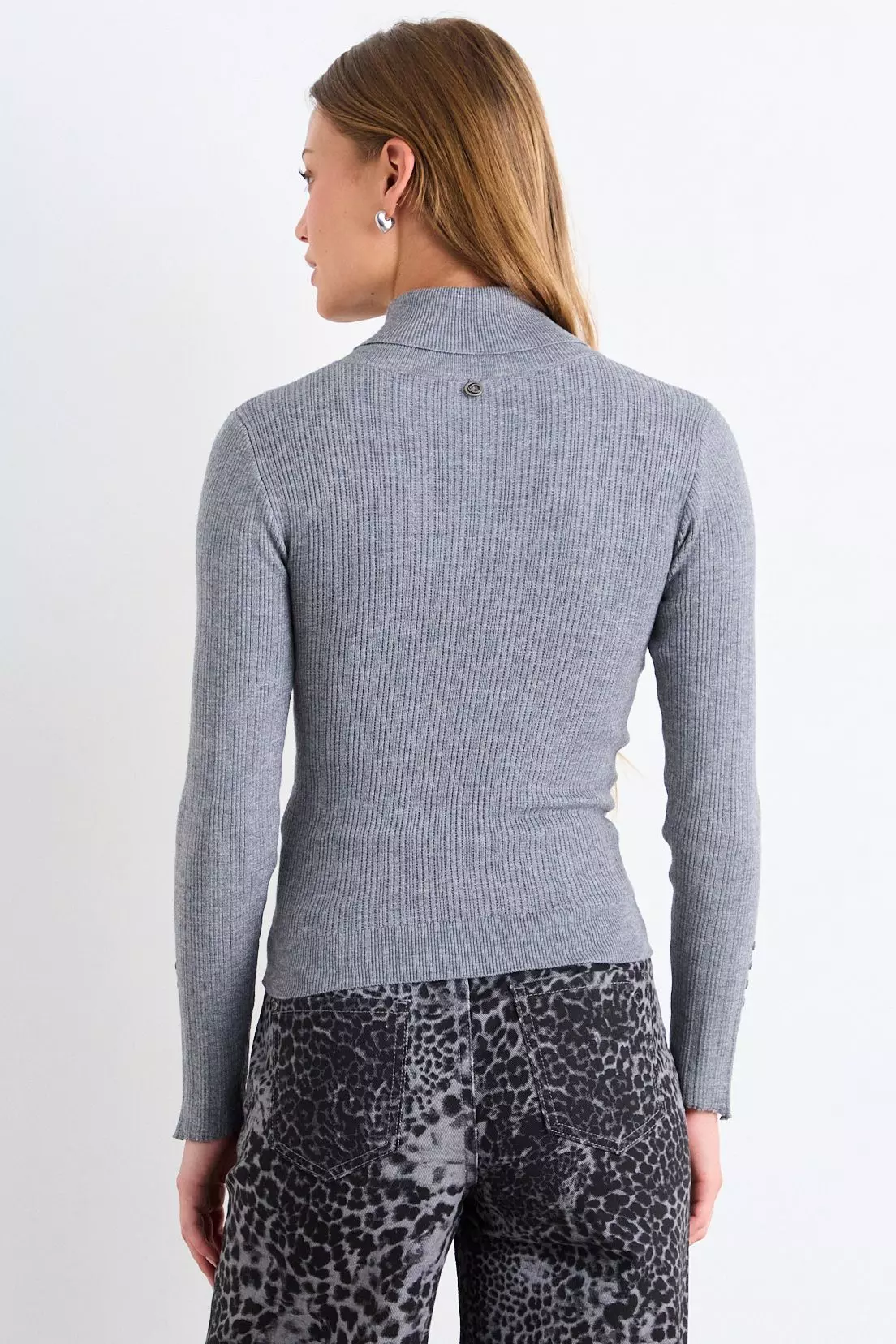 Beatle Tejido Basico Rib Gris iO 18120126016113-2