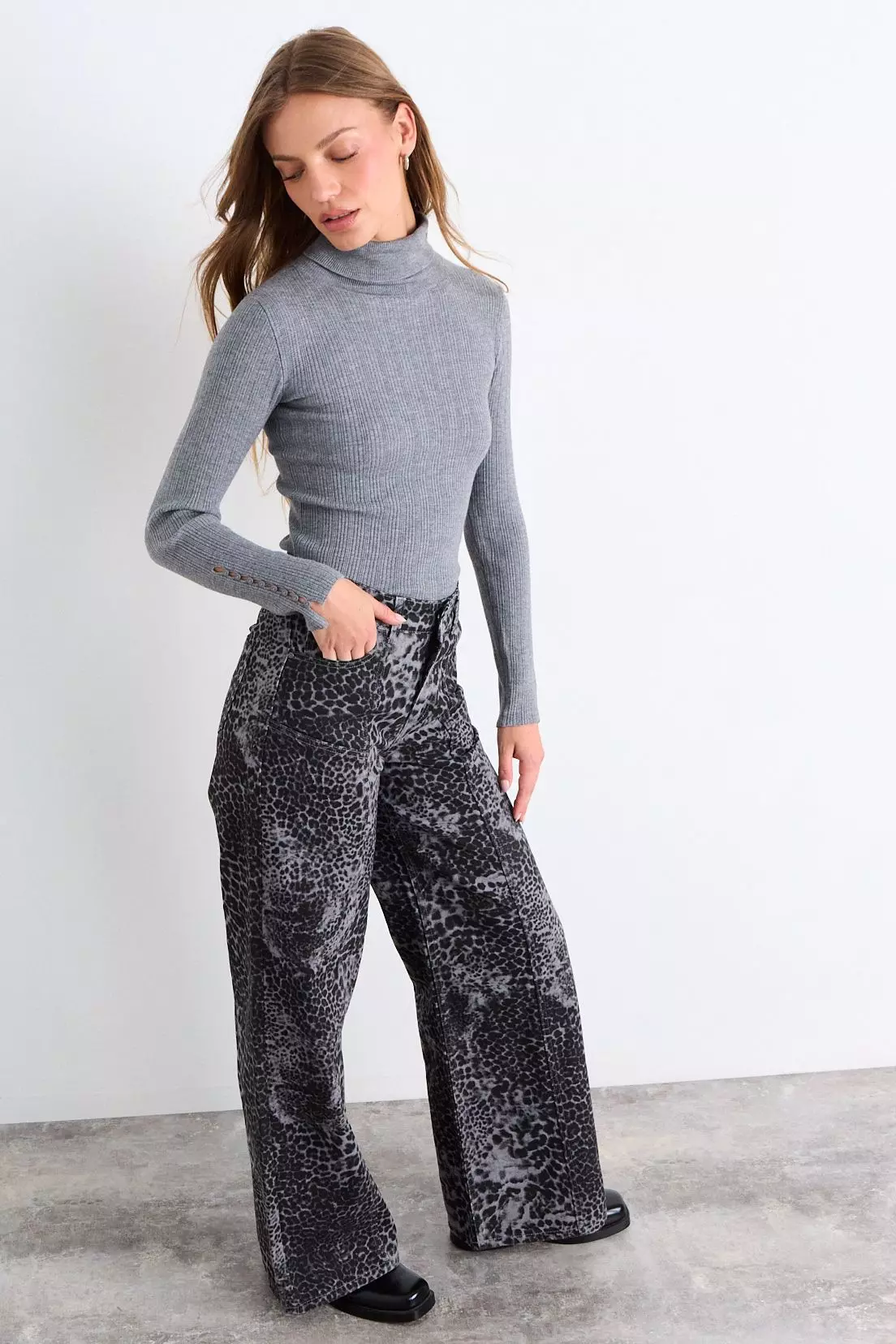 Beatle Tejido Basico Rib Gris iO 18120126016113-3