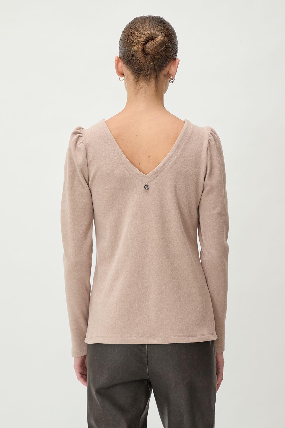 Polera Lisa Beige 14220125057106-1