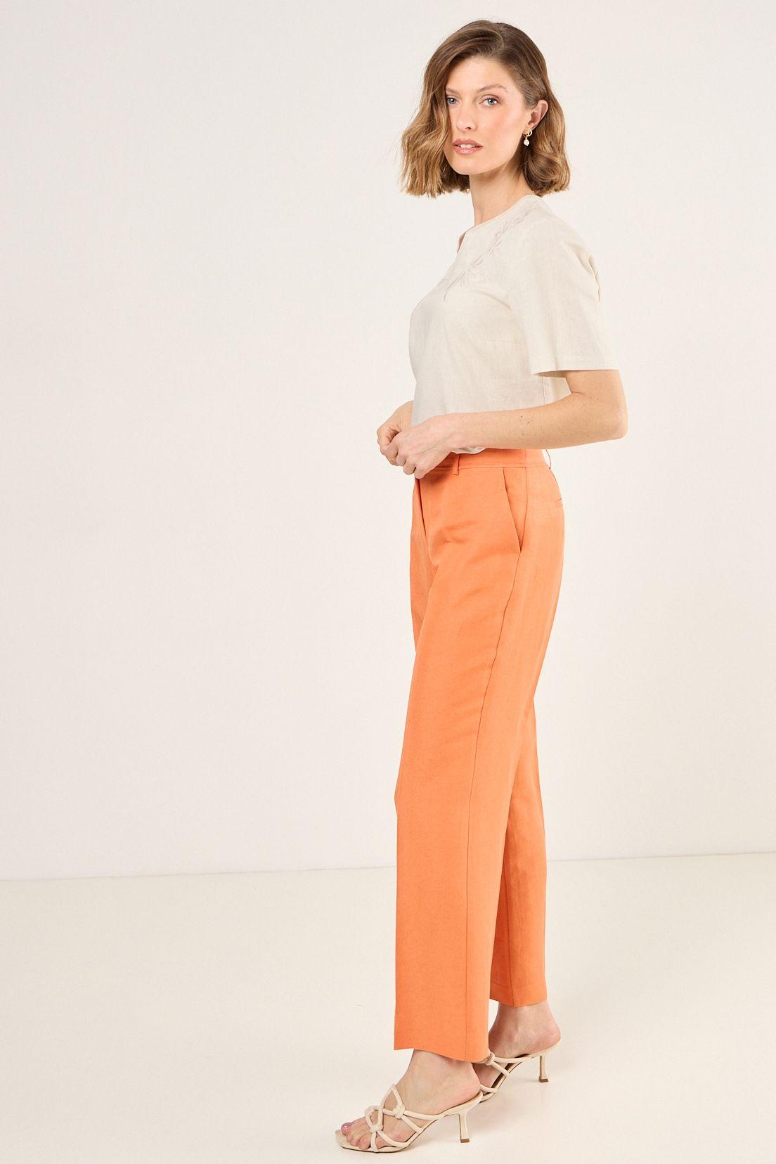 Pantalon Naranjo Ma Griffe 11002225058114-4