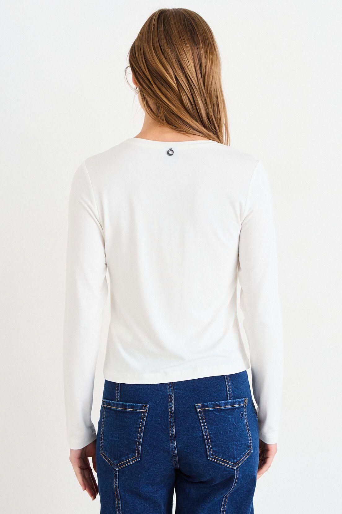 Polera Lisa Crudo iO 14220226006105-2