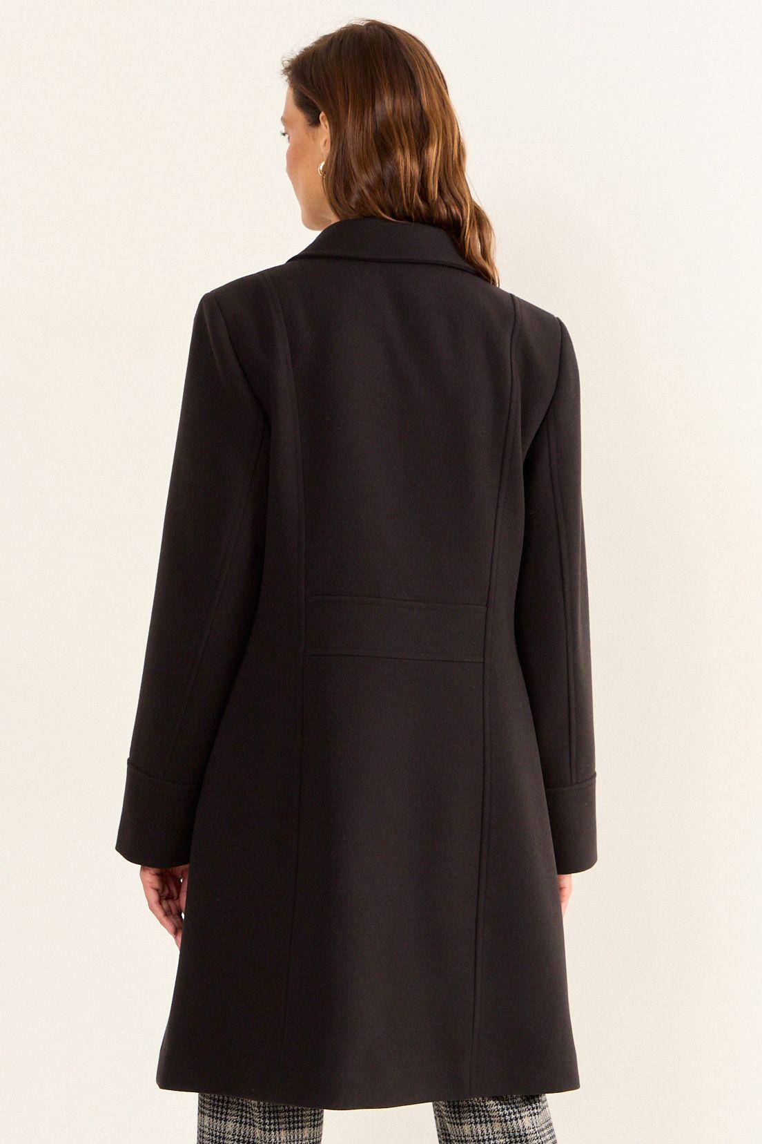 Chaqueton Liso Negro Ma Griffe 17202126054102-2