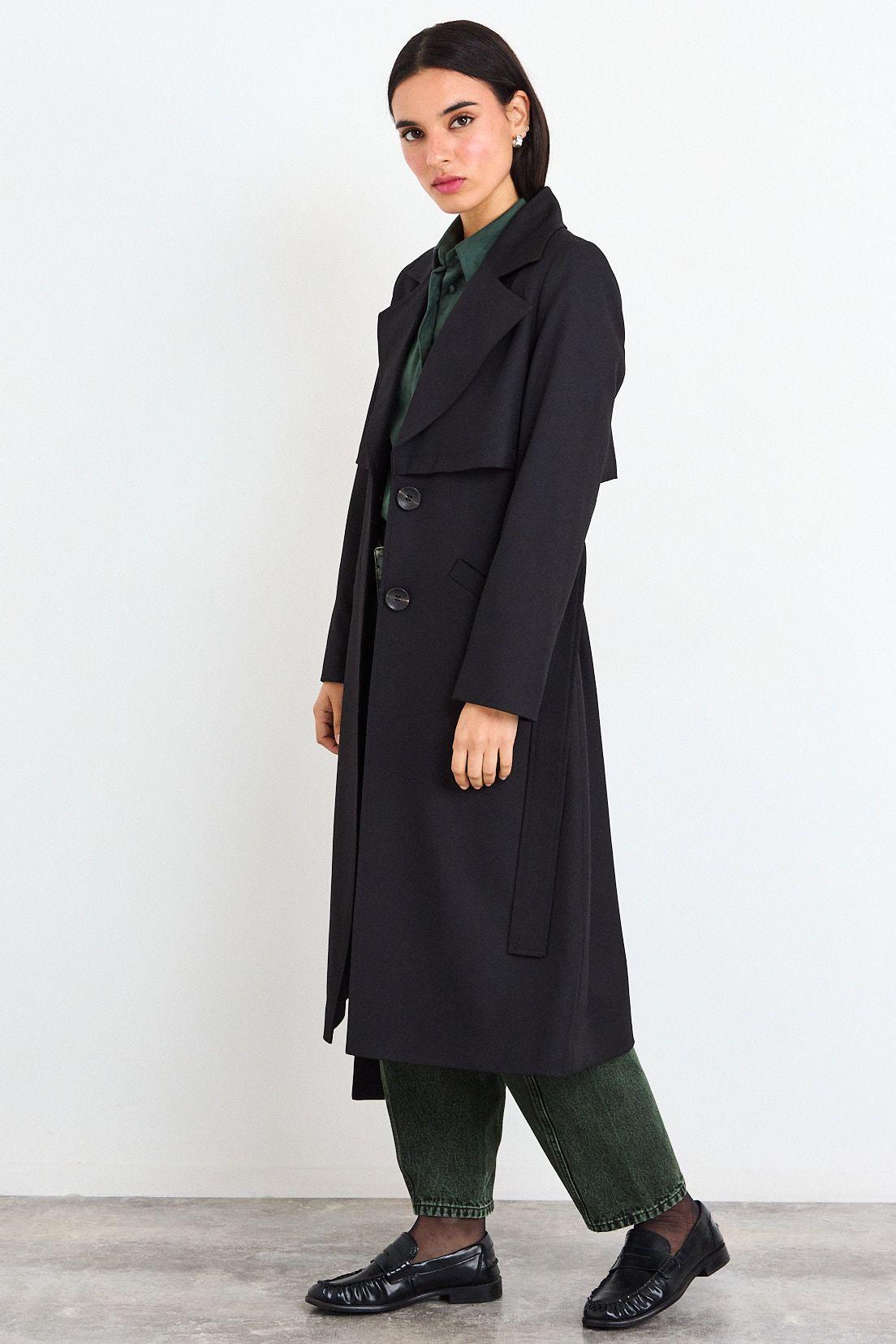 Trench Negro iO 17420226050102-4