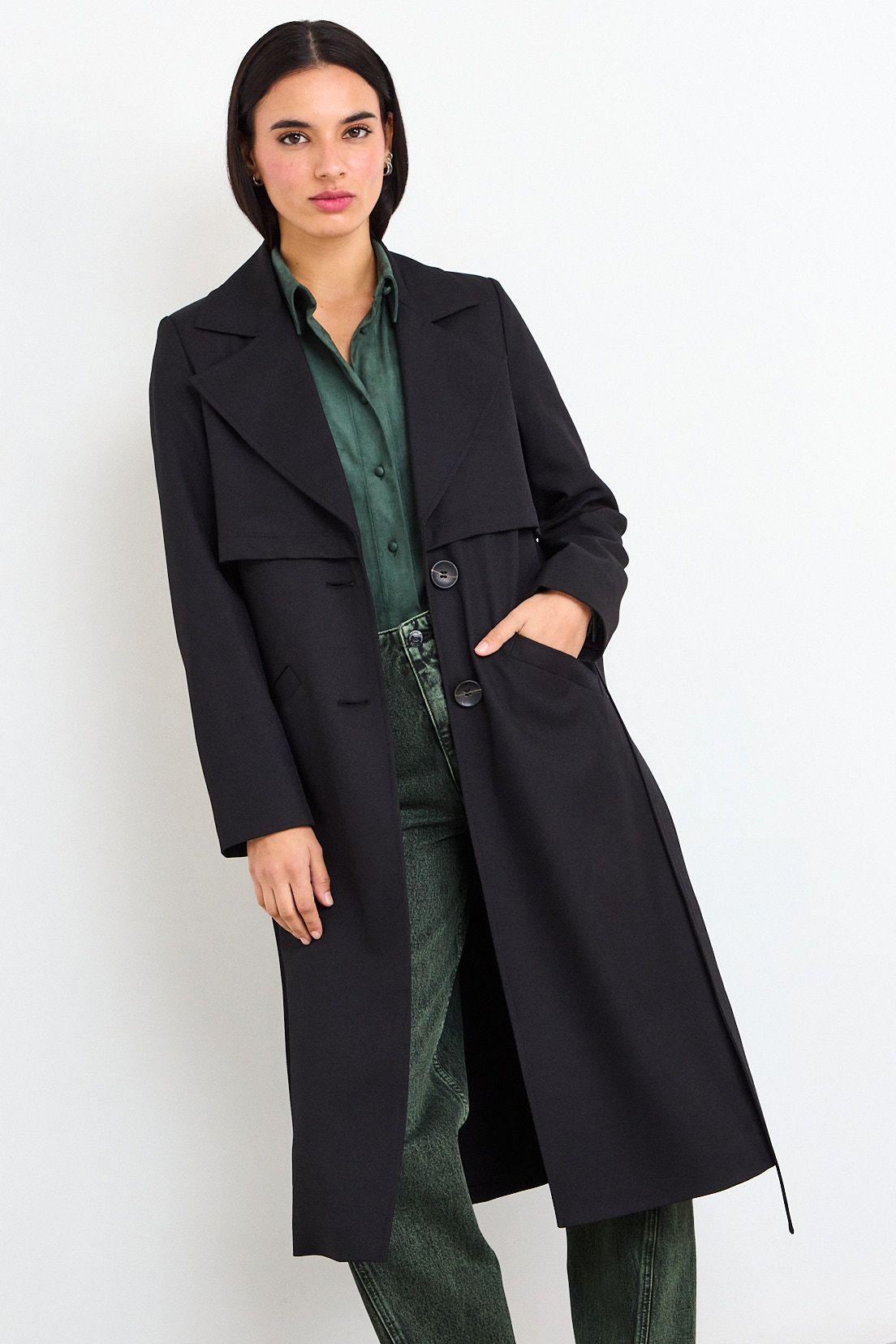 Trench Negro iO 17420226050102-0