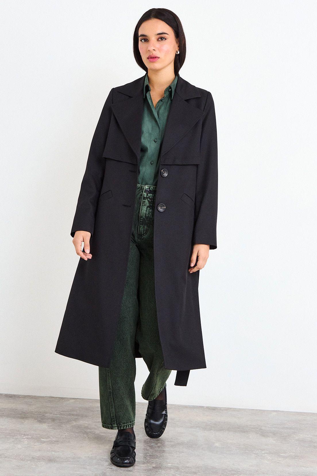 Trench Negro iO 17420226050102-3