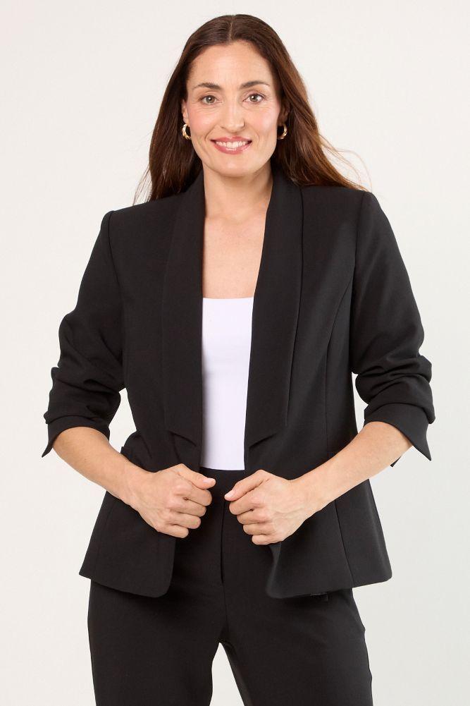 Blazer Liso Negro Ma Griffe 16004225031102-0