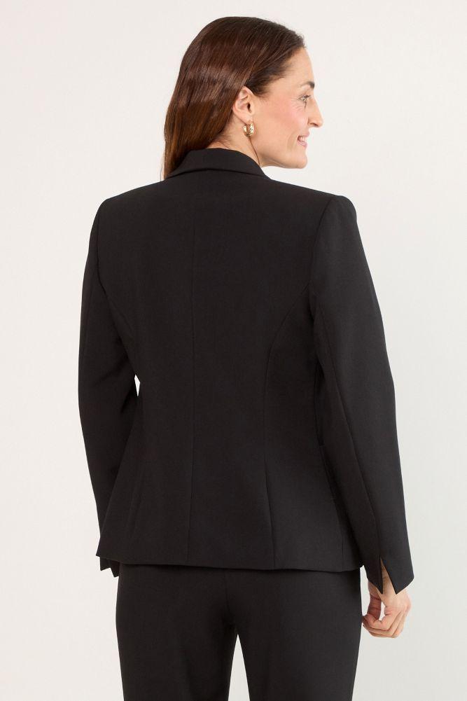 Blazer Liso Negro Ma Griffe 16004225031102-2