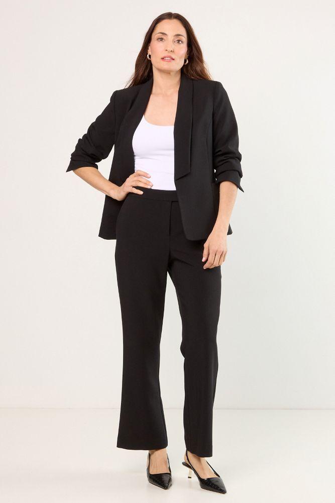Blazer Liso Negro Ma Griffe 16004225031102-3