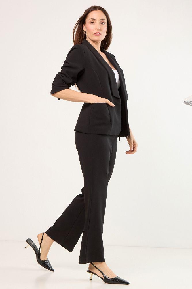 Blazer Liso Negro Ma Griffe 16004225031102-4