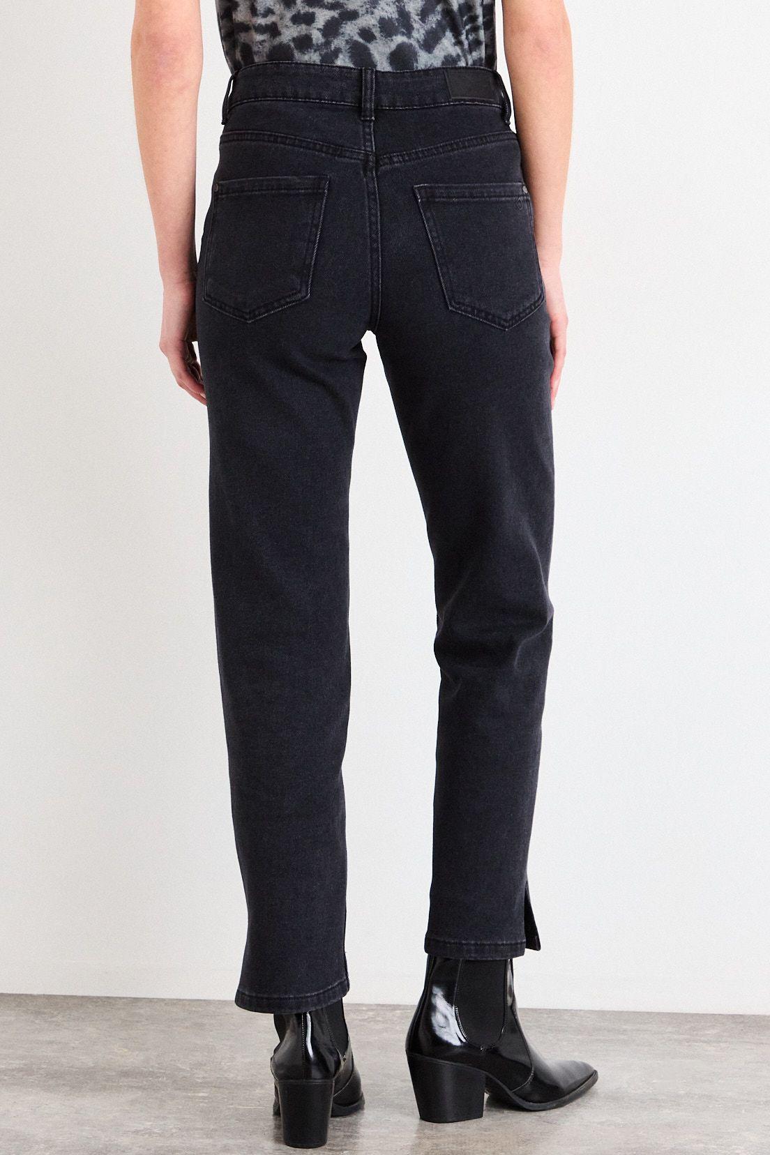 Jeans Liso Negro iO 11320226006102-3