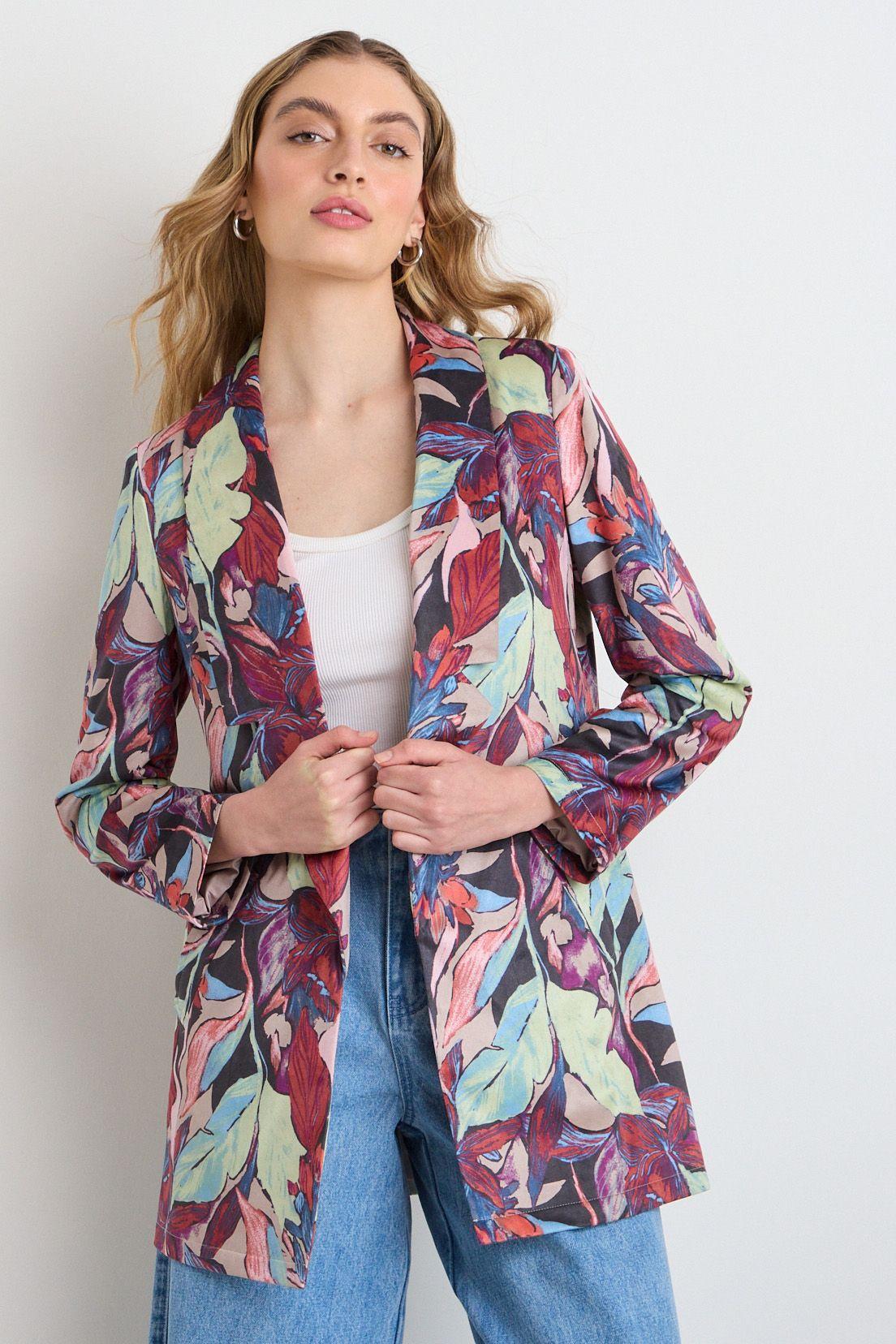 Blazer Negro iO 16120225050102-0