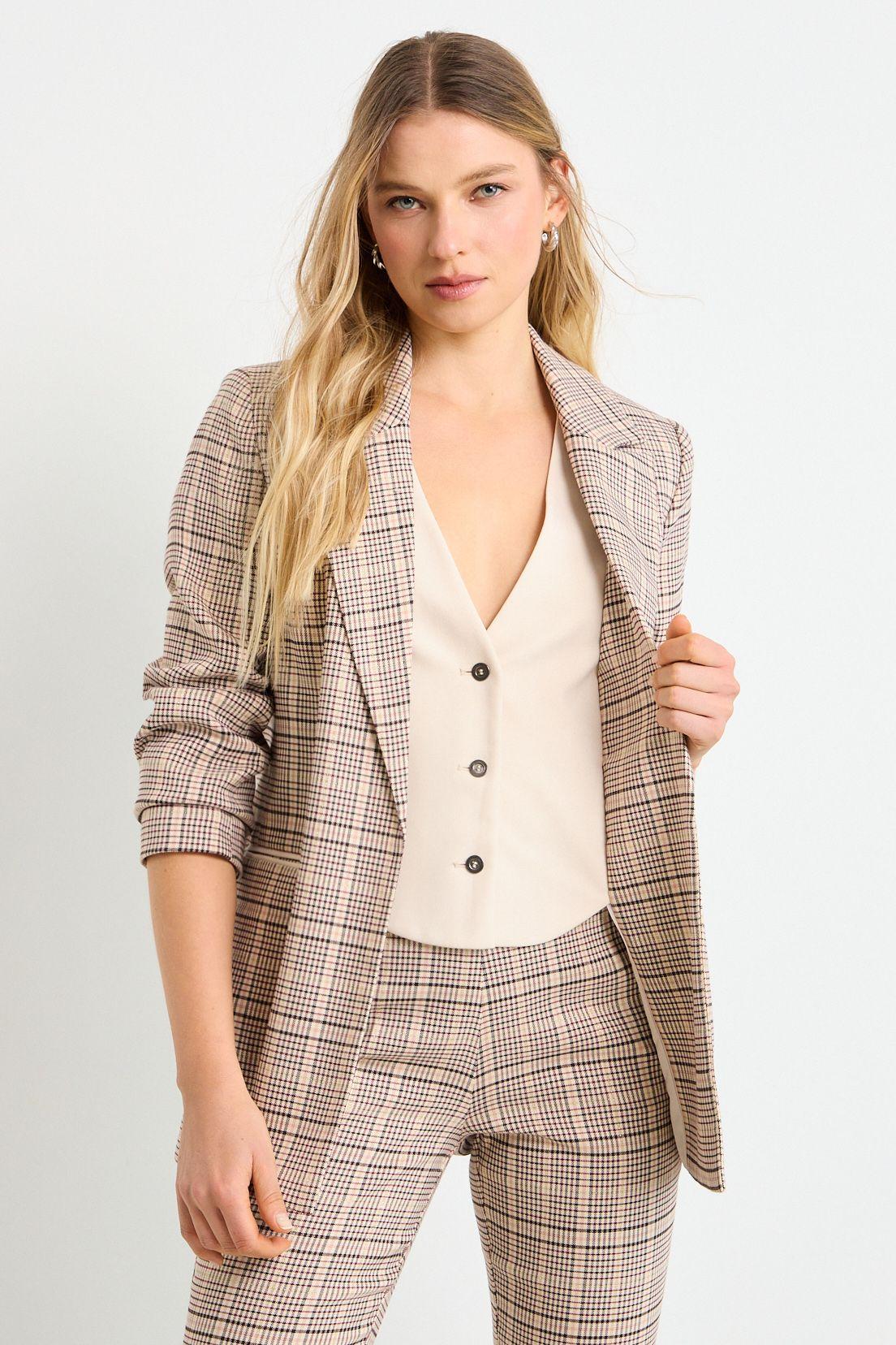 Blazer Beige Ash 16107225001106-0